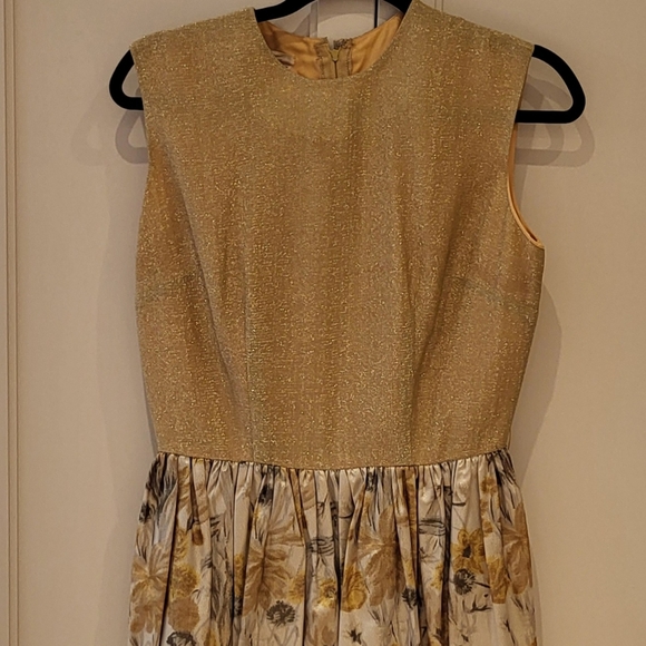 Vintage 1950's Jack Posluns Dress - Picture 2 of 9